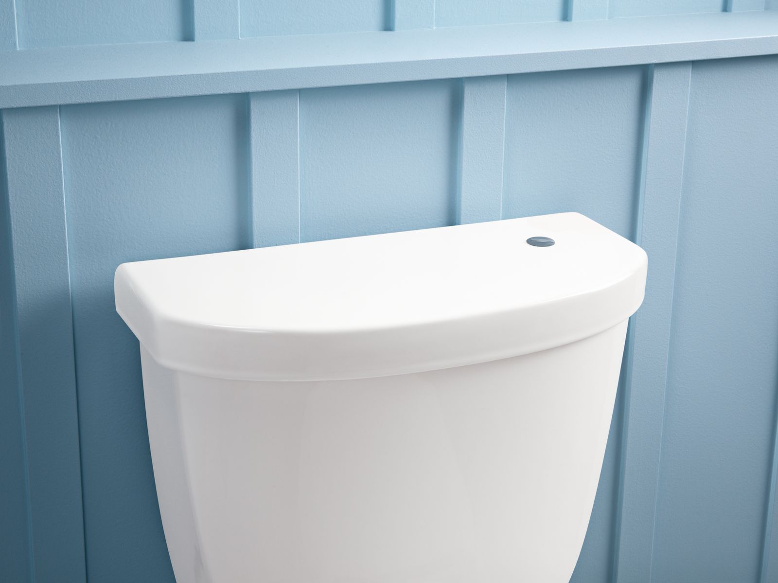 KOHLER K-4648-96 Toilettensitz – Formholz, Rund, Mit Farblich Passenden Scharnieren, Weiß
