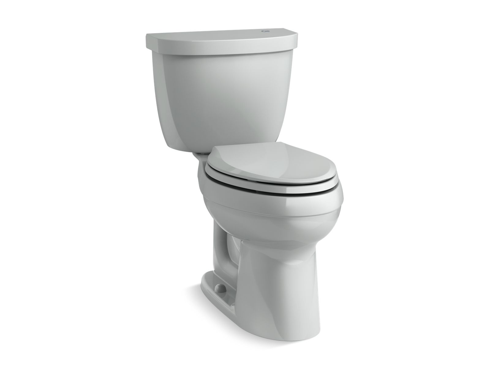 KOHLER | K-6418 | Cimarron Elongated Touchless Toilet, 1.28 GPF