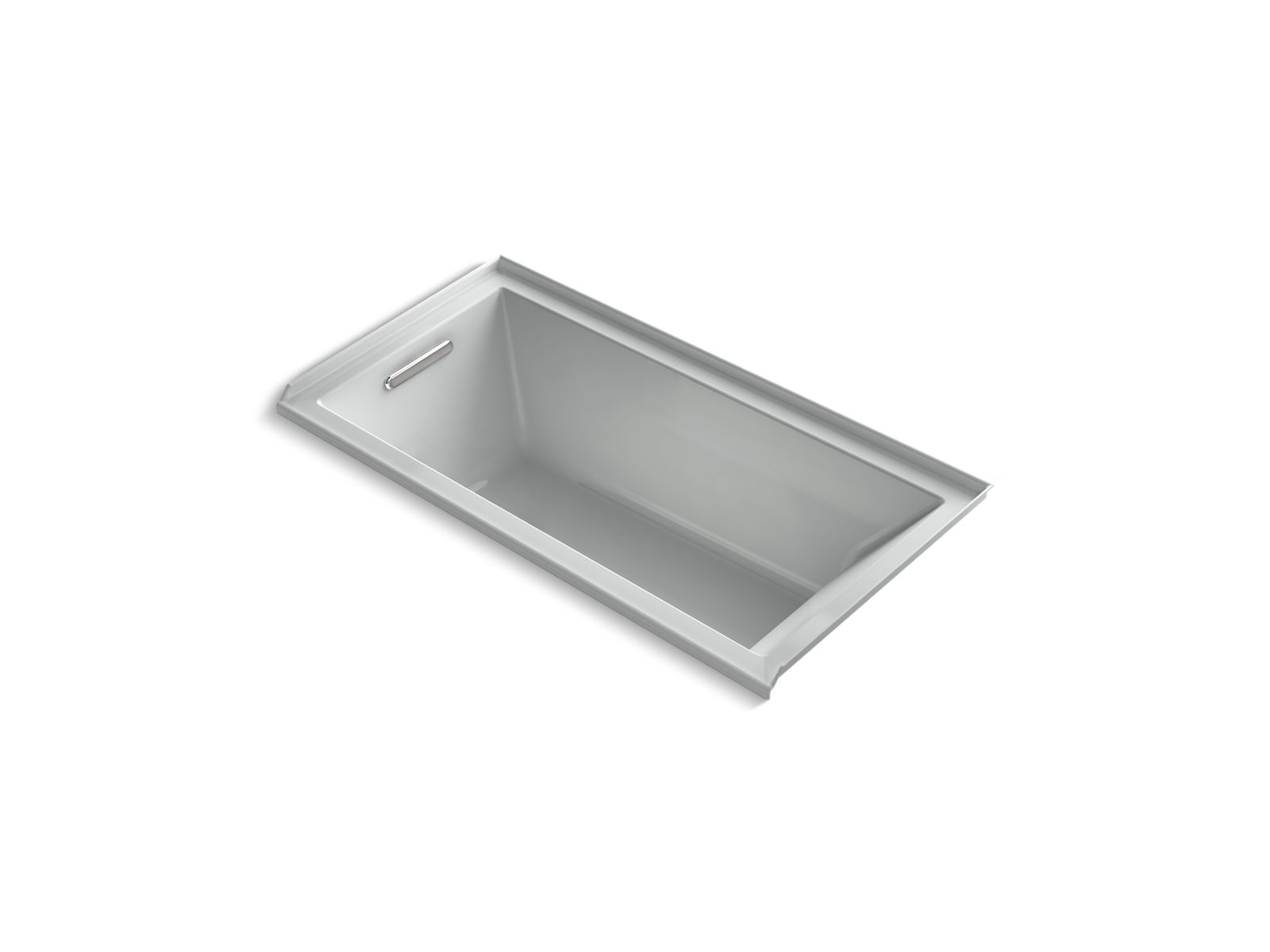 KOHLER | K-1121-LW | Underscore 5-Foot Bath with Bask Heated