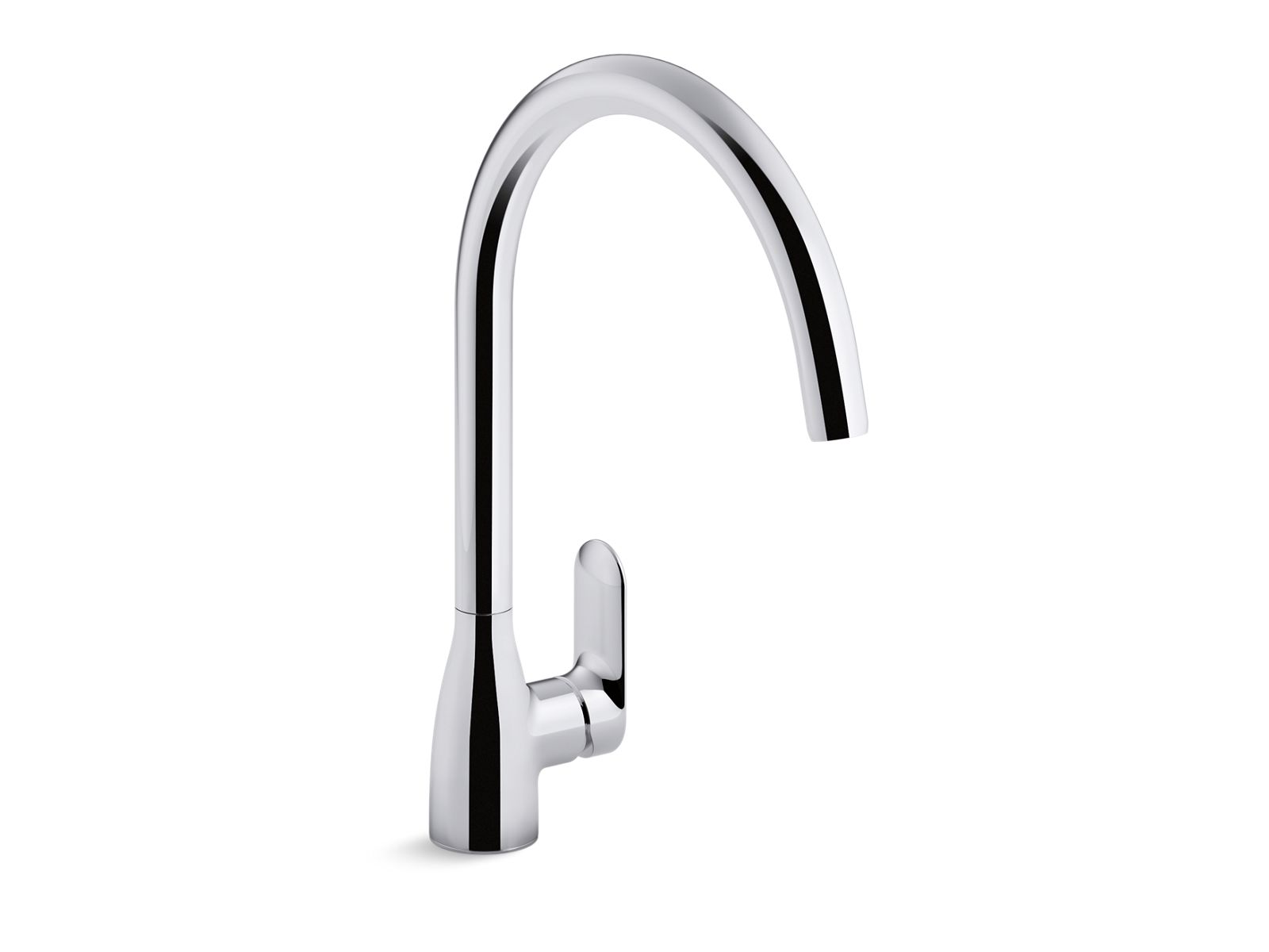Kumi™ Single Control Kitchen Faucet | 99480T-4CD | KOHLER