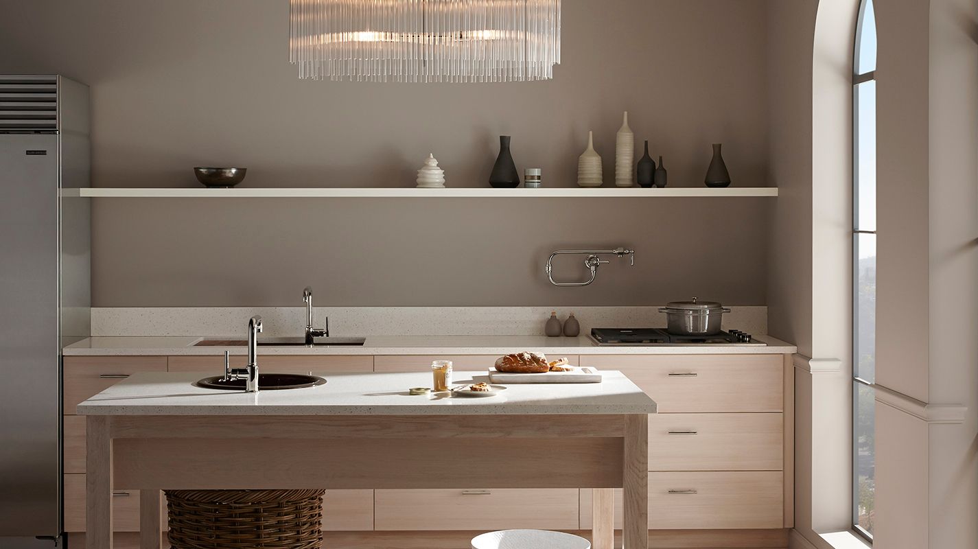 The Pale Neutral Kitchen Trend: 2 Ways To Get Inspired - KOHLER