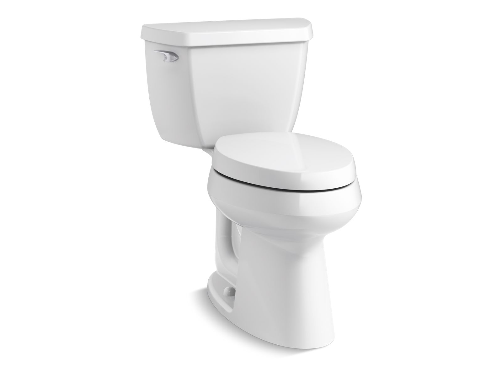 KOHLER | K-17068 | Purefresh Elongated Toilet, 1.28 GPF