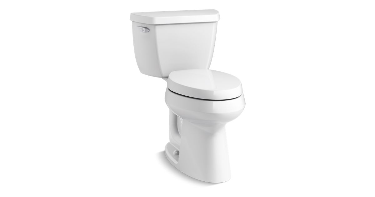 K 17068 Purefresh Elongated Toilet 1 28 Gpf Kohler