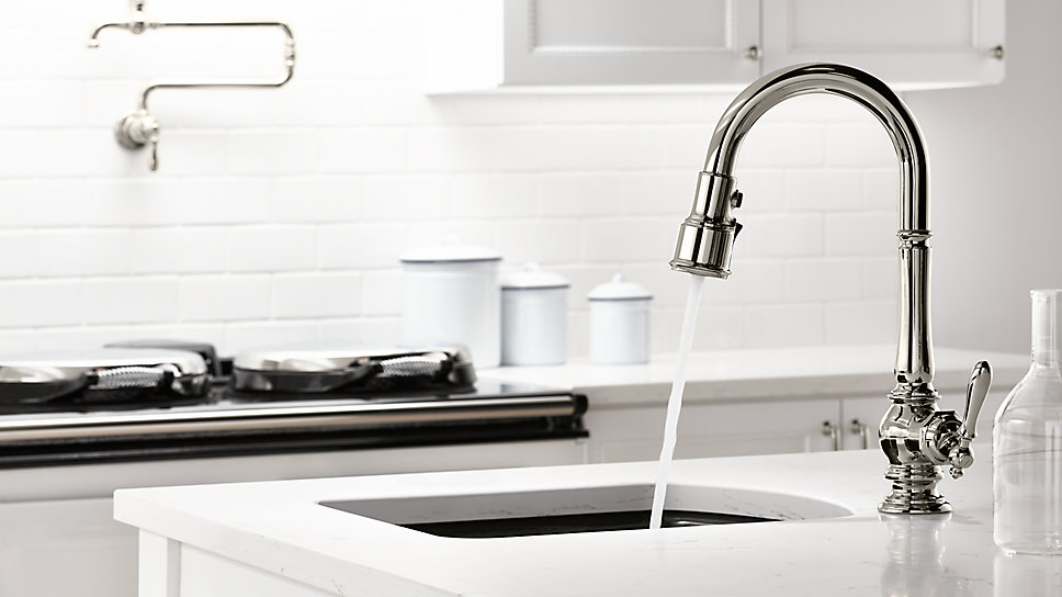 Choose your kitchen faucet