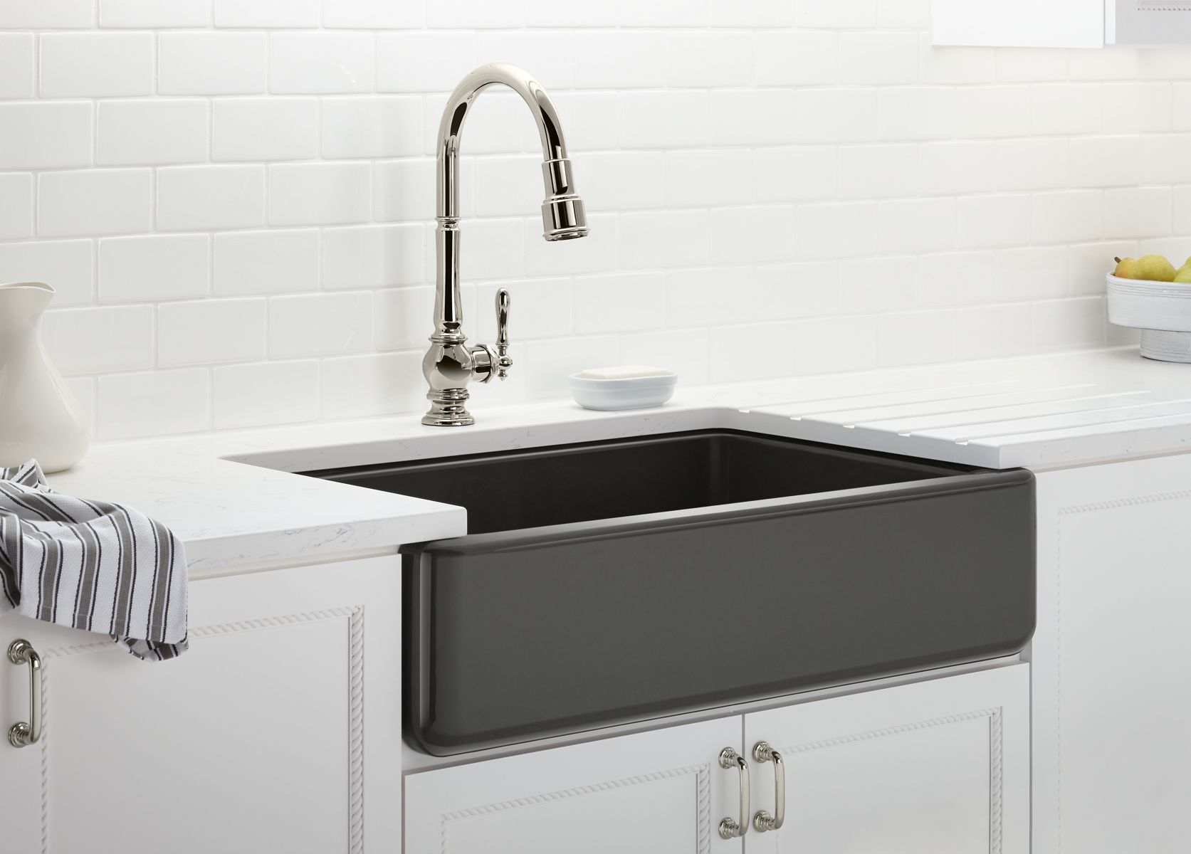 kohler kitchen sink cast iron sale