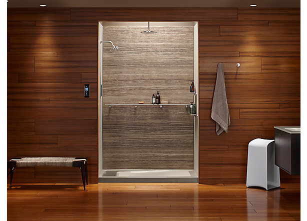 Shower Walls Bathroom Kohler - Laminate Shower Wall Panels Canada