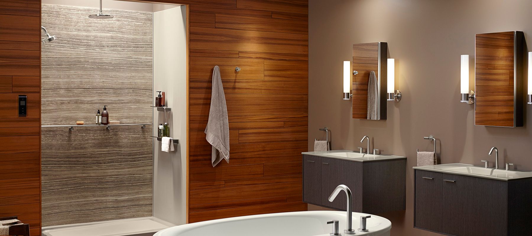 Kohler Bathroom Design / KOHLER Canada: Zen Shower: Zen Shower: Gallery ... - Zab65695 1800x800?$1800Hero$