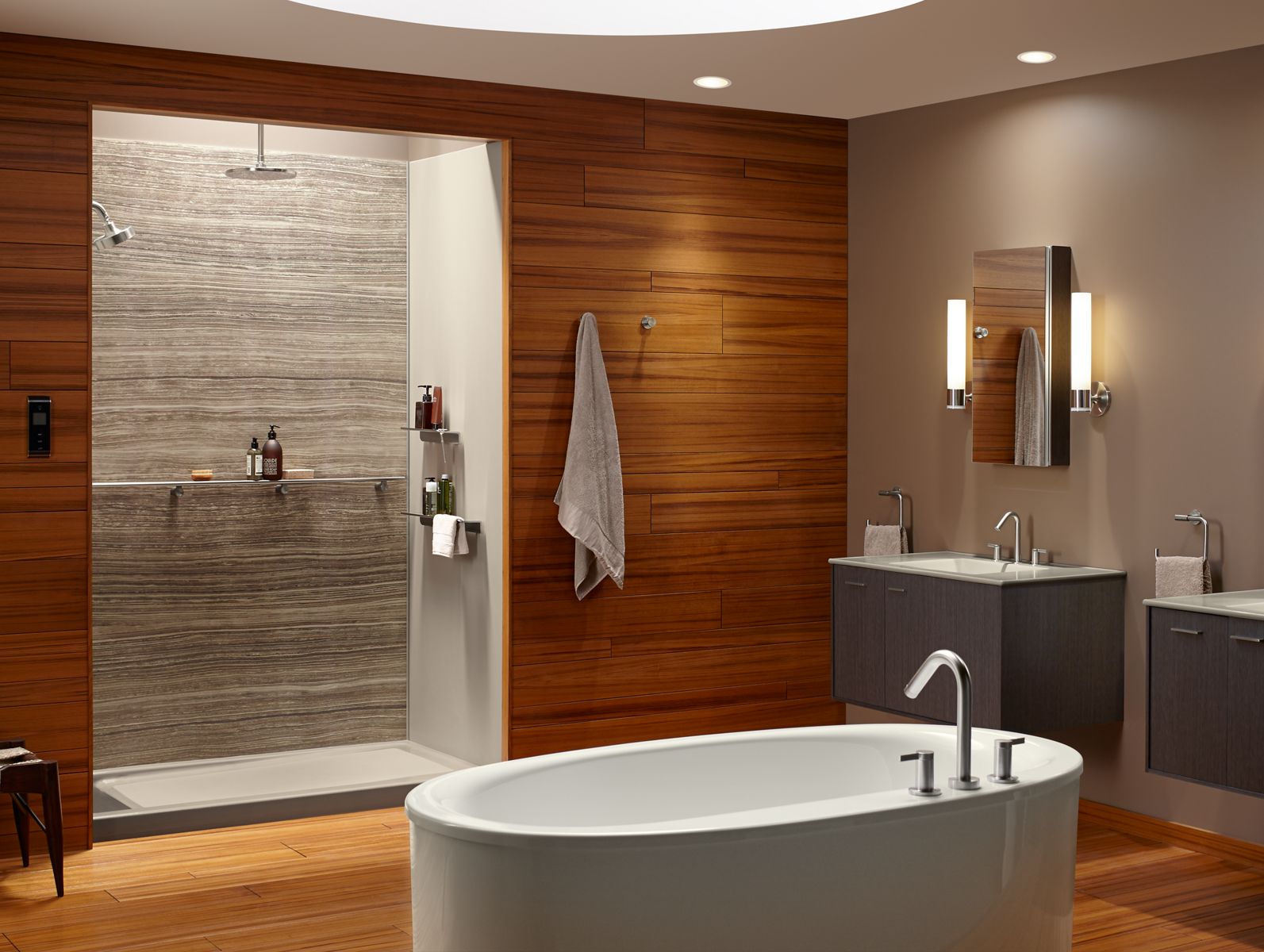 kohler tub and surround