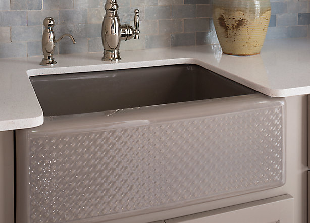 Kitchen Sinks Care And Clean Kohler, What Is The Best Brand Of Farmhouse Sink In Ecuador