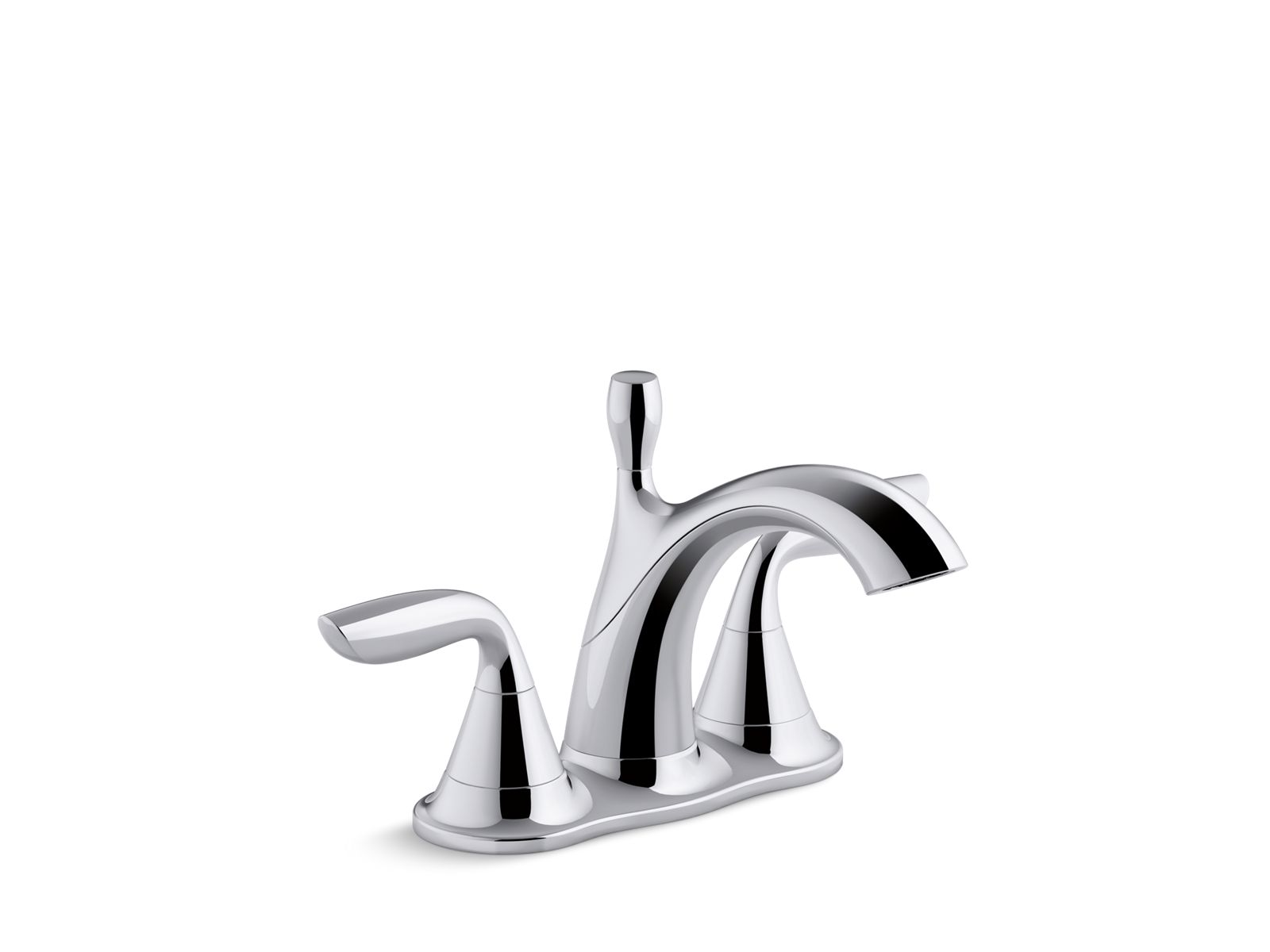 Kohler Co., Bathroom Faucet, With soft curves and a fresh yet familiar aesthetic, the Willamette faucet complements a variety