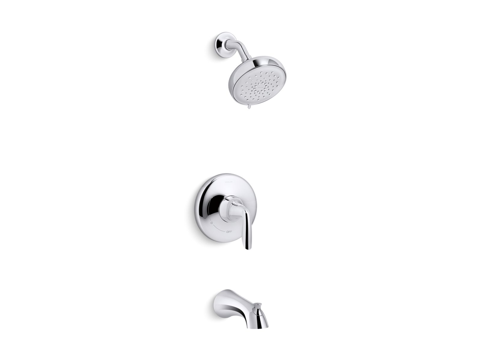 Kohler Co., With soft curves and a fresh yet familiar aesthetic, the Willamette collection complements a variety of bathroom