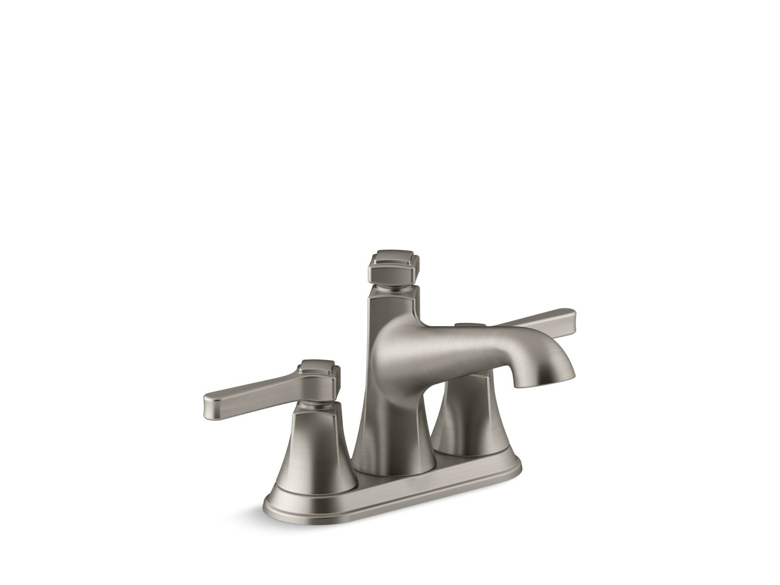 Kohler Co., Bathroom Faucet, Drawing inspiration from the celebrated art deco era, the Georgeson faucet offers chic,