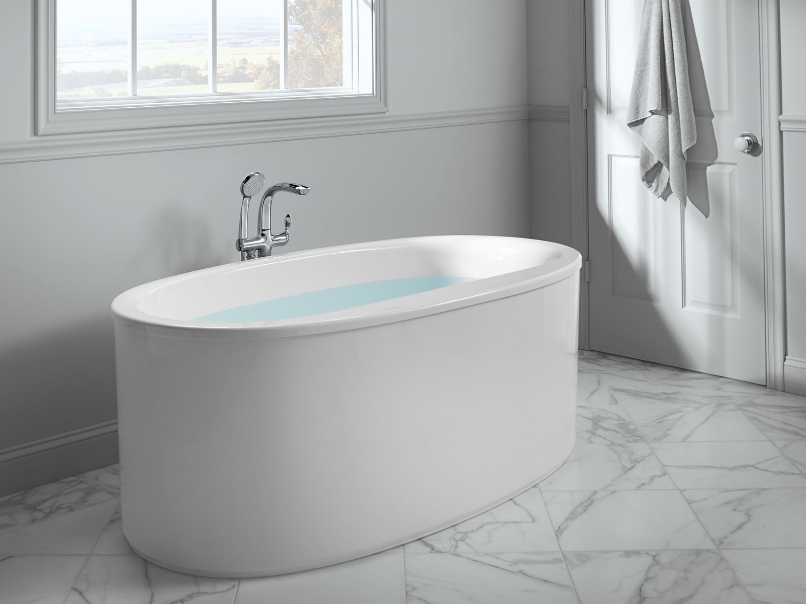 KOHLER | K-T97334-4 | Refinia Bath Filler Trim with Handshower