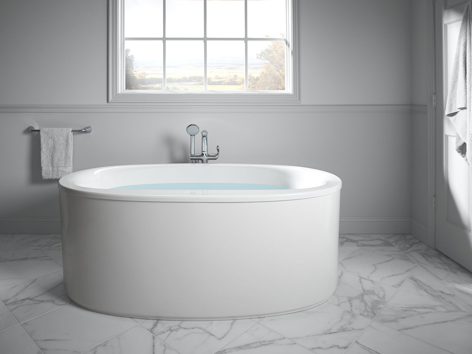 KOHLER | K-T97334-4 | Refinia Bath Filler Trim with Handshower