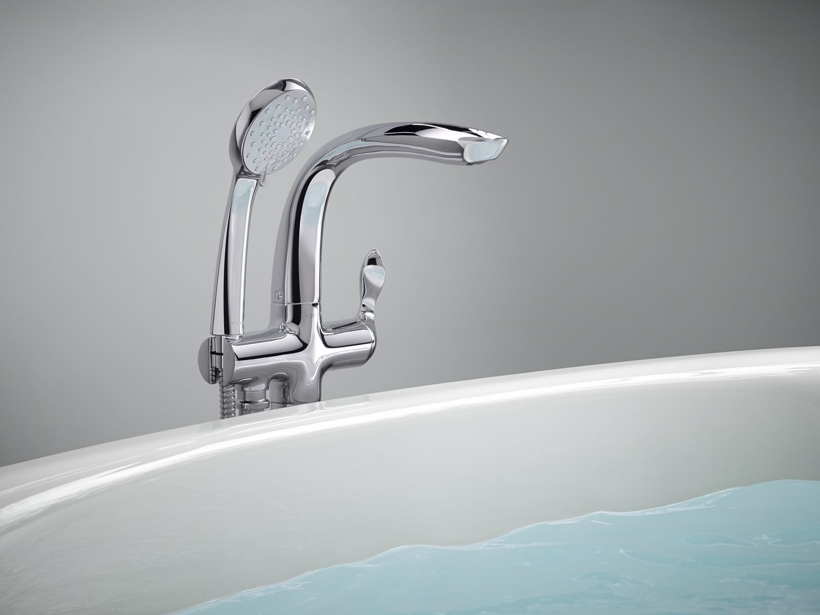 KOHLER | K-T97334-4 | Refinia Bath Filler Trim with Handshower