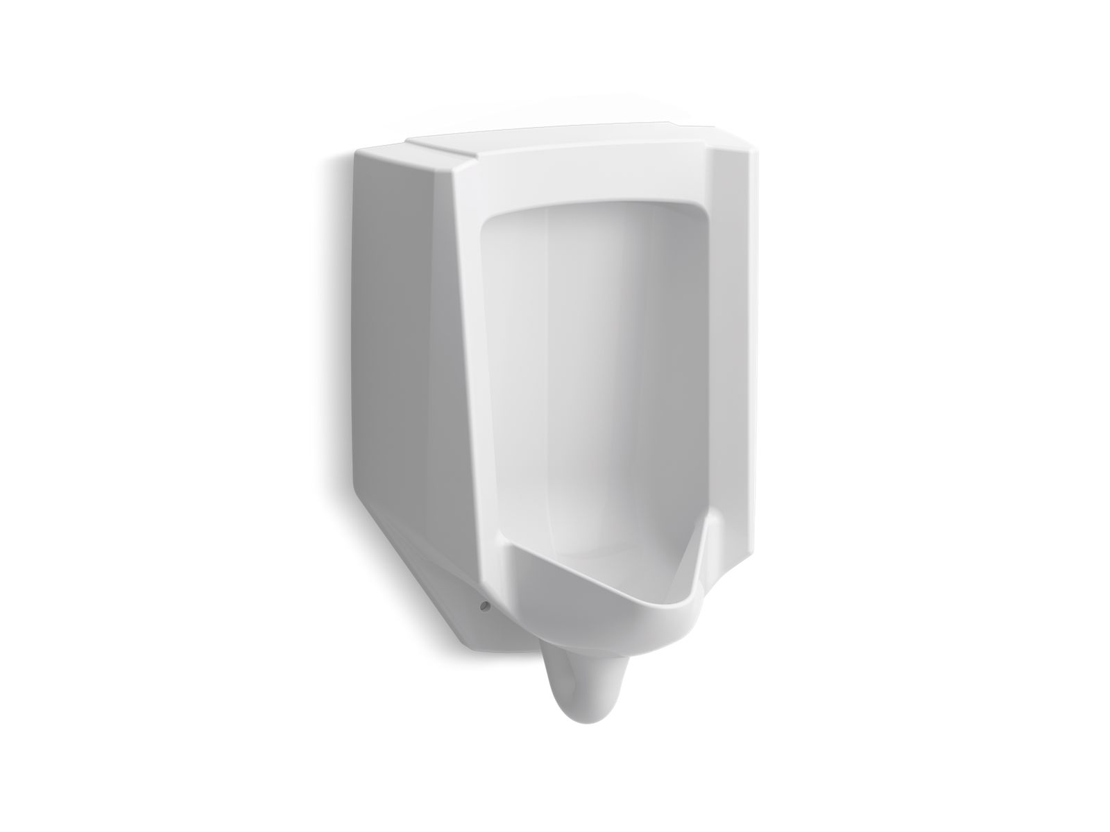 Bardon High-Efficiency Urinal, Rear Spud | K-4991-ER | KOHLER