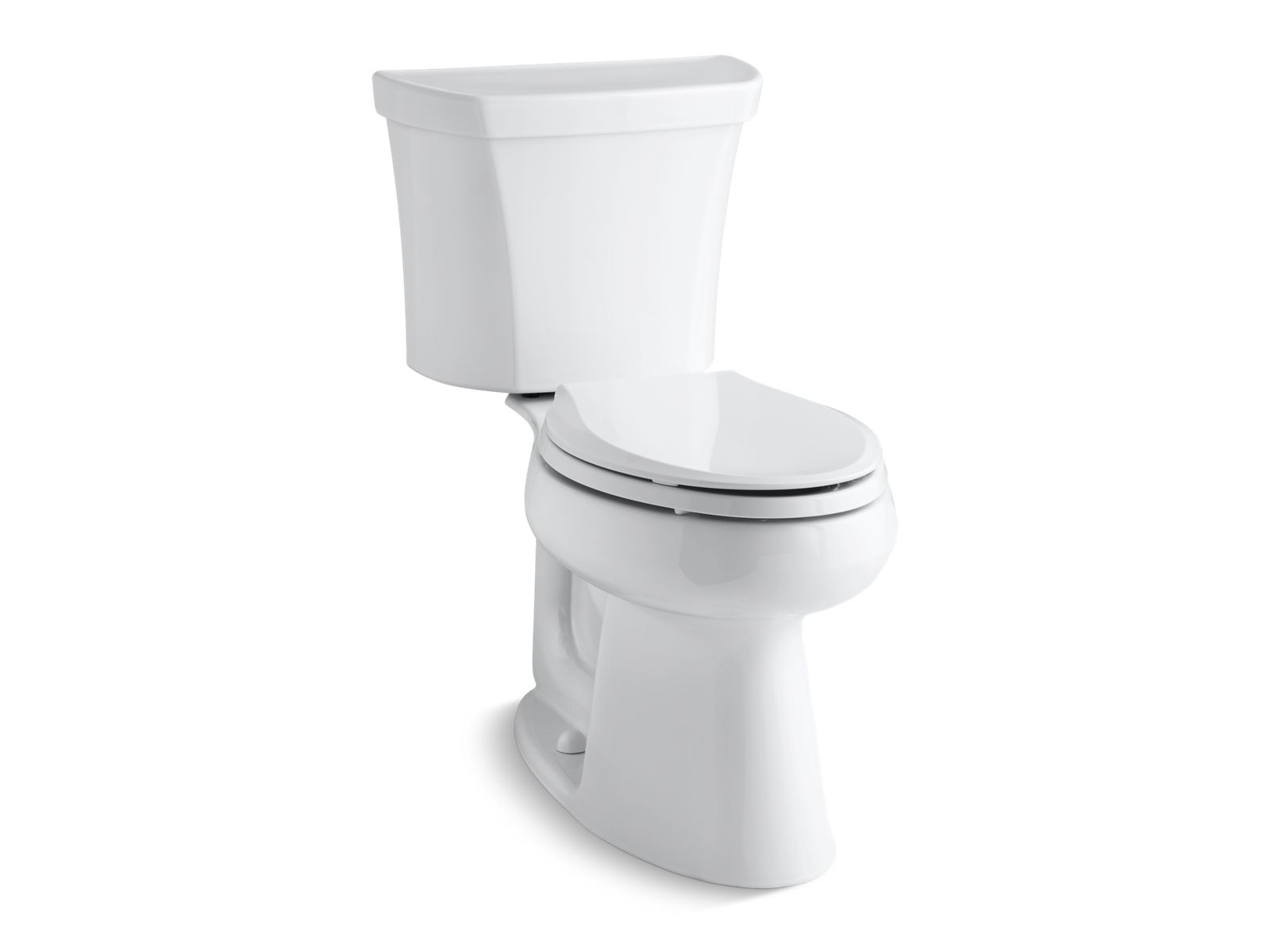 Kohler Co., Toilet, This Highline dual-flush toilet combines water savings with powerful flush performance. An innovative