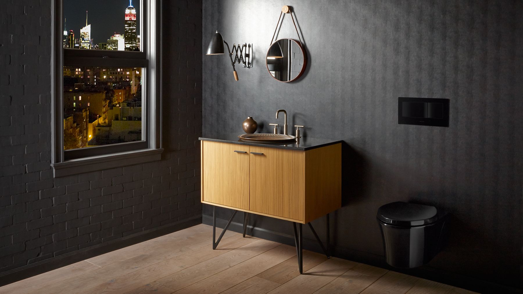 Freestanding Kohler Bathroom Vanity