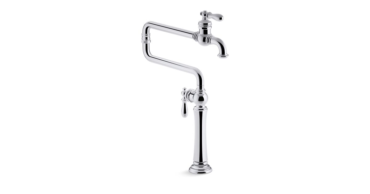 Artifacts DeckMount Pot Filler Faucet K99271 KOHLER