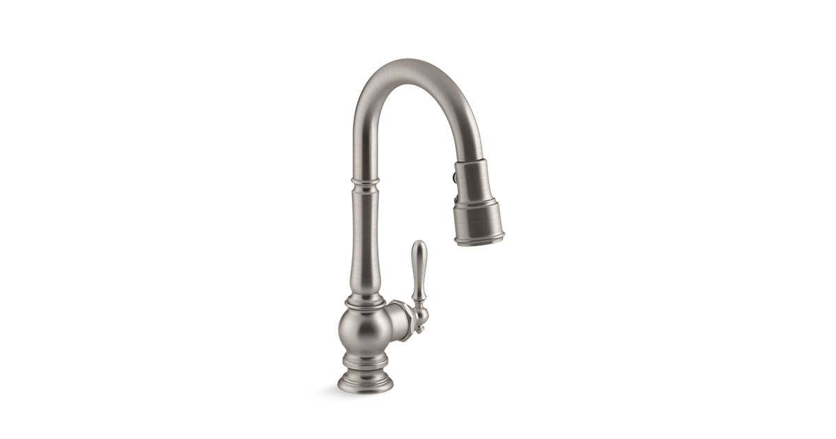 Artifacts Pull-Down Kitchen Sink Faucet | K-99261 | KOHLER | KOHLER Canada