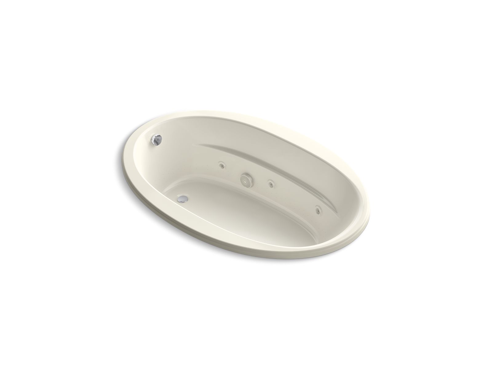 Sunward 5.5-Ft Drop-In Whirlpool |K-6347| KOHLER