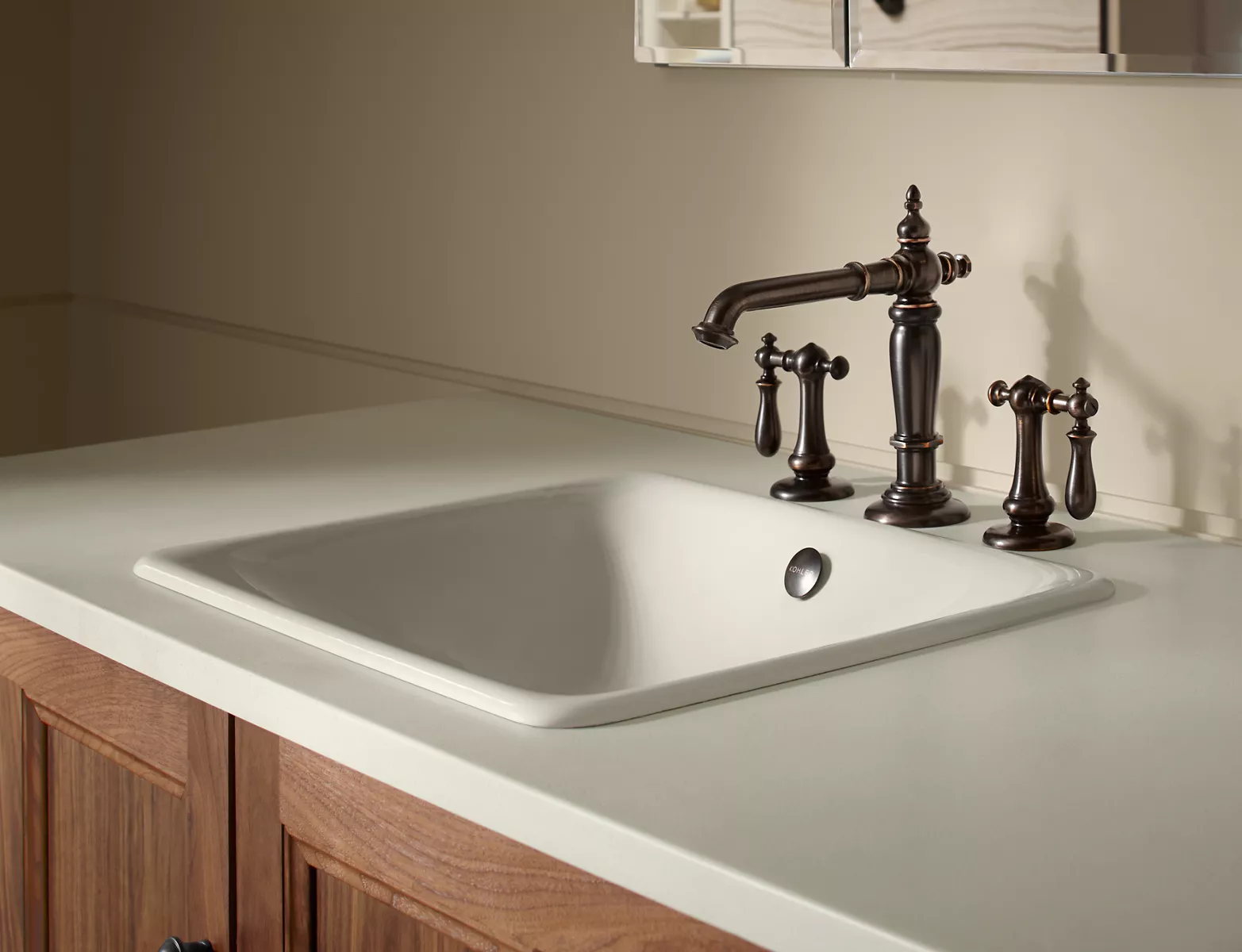 console sink drop in bathroom sinks