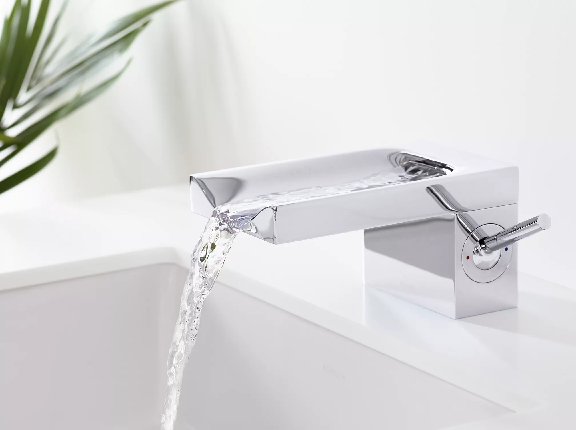 K-99876T-4-CP | Beitou™ Wall-mount lavatory faucet | Studio K-99876T-4-CP | Beitou™ Wall-mount lavatory faucet | Studio