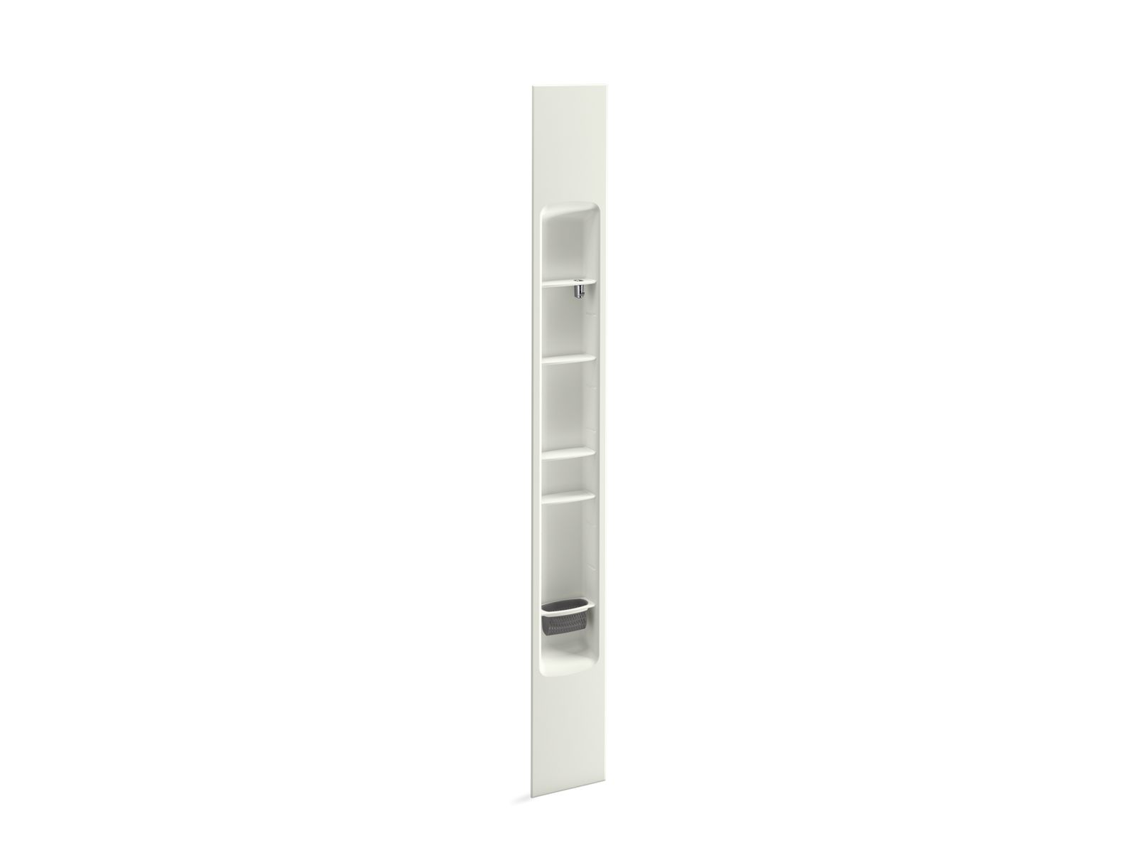 Choreograph 9" shower storage