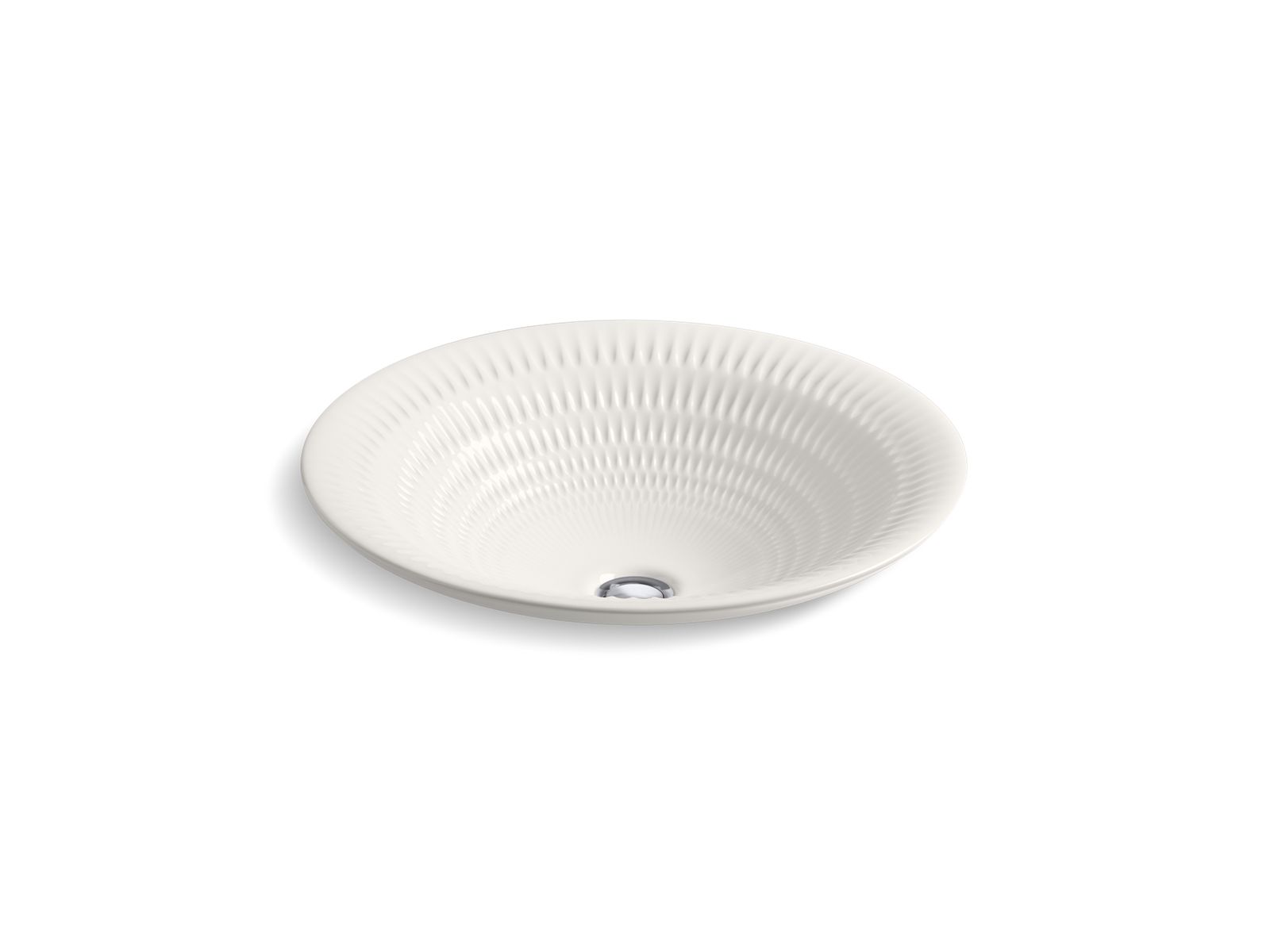 KOHLER | K-17890-RL | Derring round vessel bathroom sink