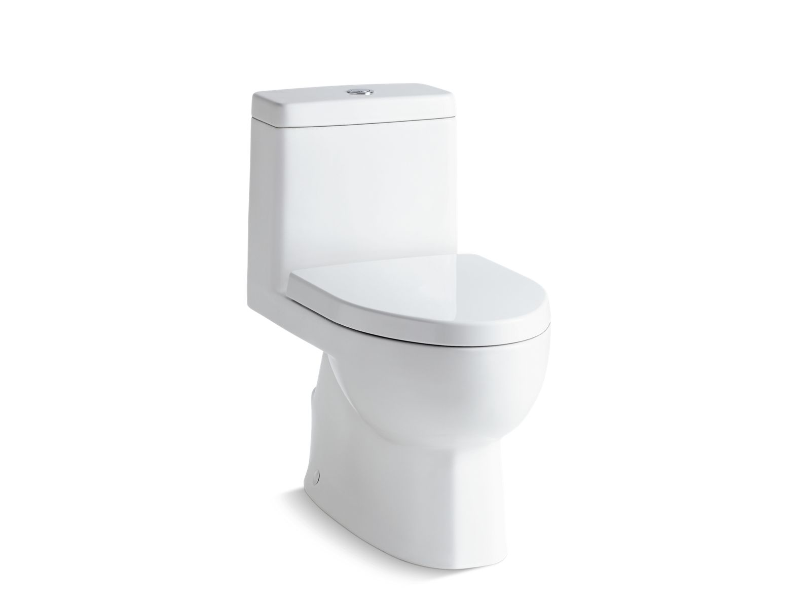 Kohler Co., Toilet, A perfect union of practicality and aesthetics, the Reach toilet features a modern design with skirted