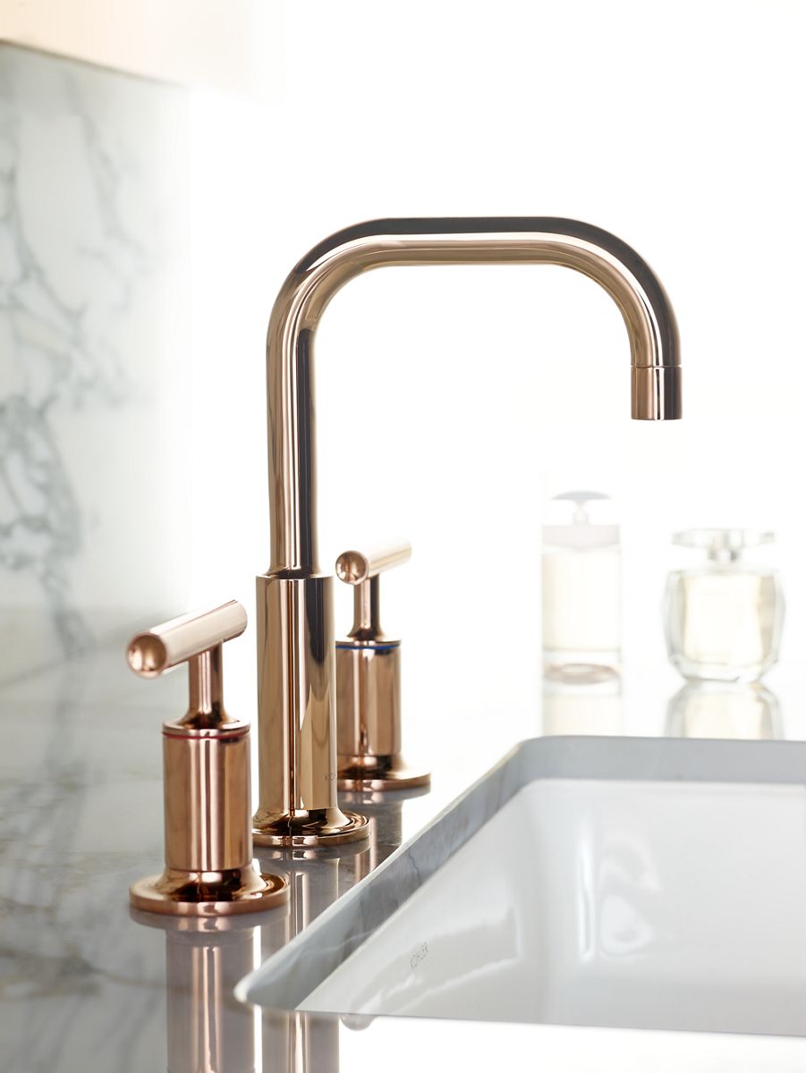 New Rose Gold Faucet Finish From Kohler Captures The Bloom Of A