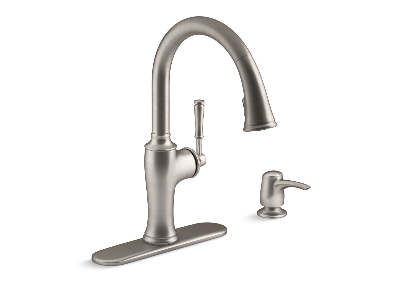 3/4 view of product