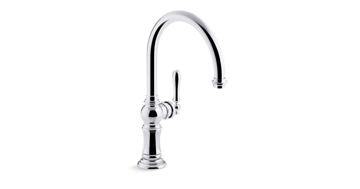 K99263 Artifacts Swing Spout Kitchen Faucet KOHLER