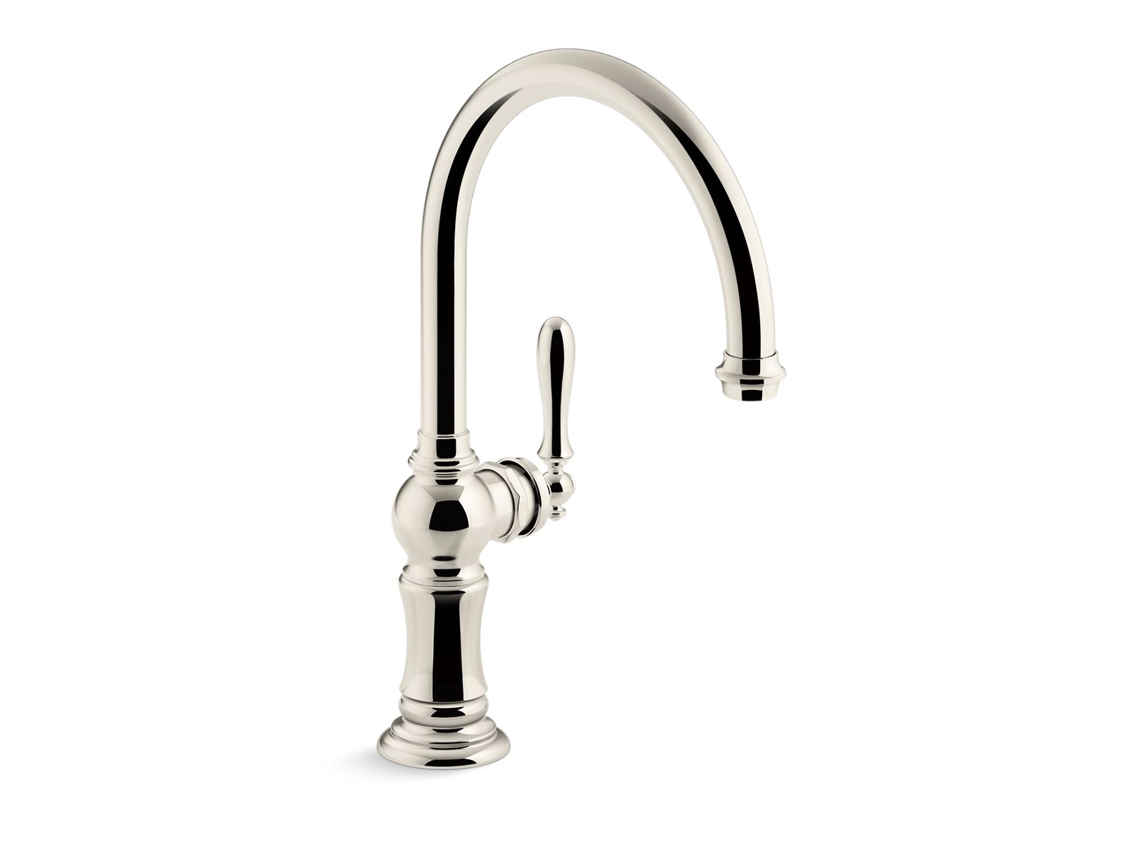 KOHLER | 99265 | Artifacts™| Single-handle kitchen sink