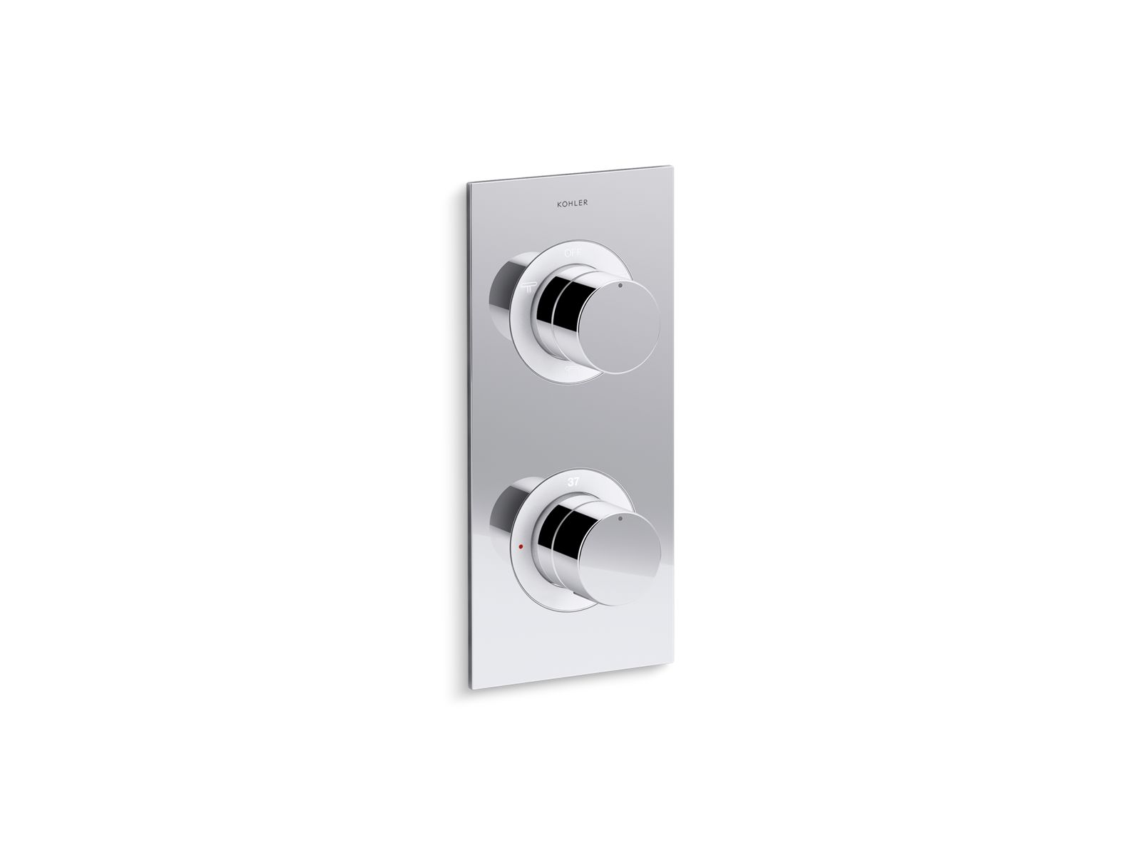 Beitou™ Recessed thermostatic valve trim | 99866T-9 | KOHLER