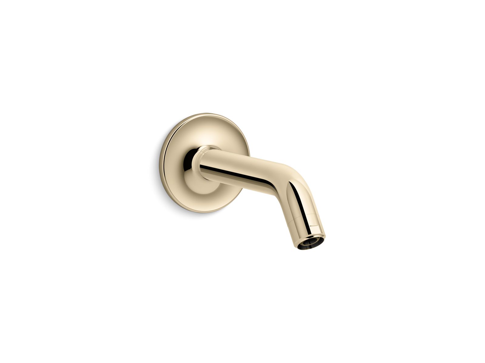 Purist Shower arm and flange
