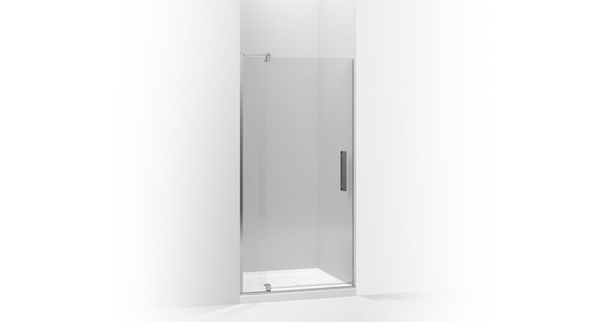 K 707536 L Revel Frameless Pivot Shower Door Kohler