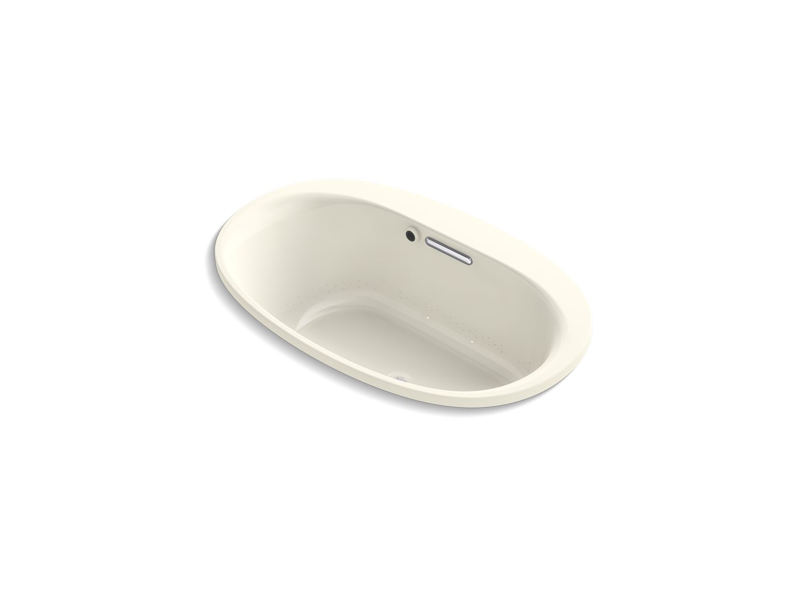 KB Perfect Under-Mount Sink, Centric Rectangle with Overflow