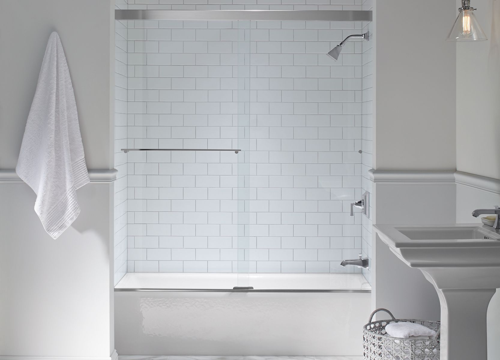 Shower Doors CleanCoat® Glass Treatment