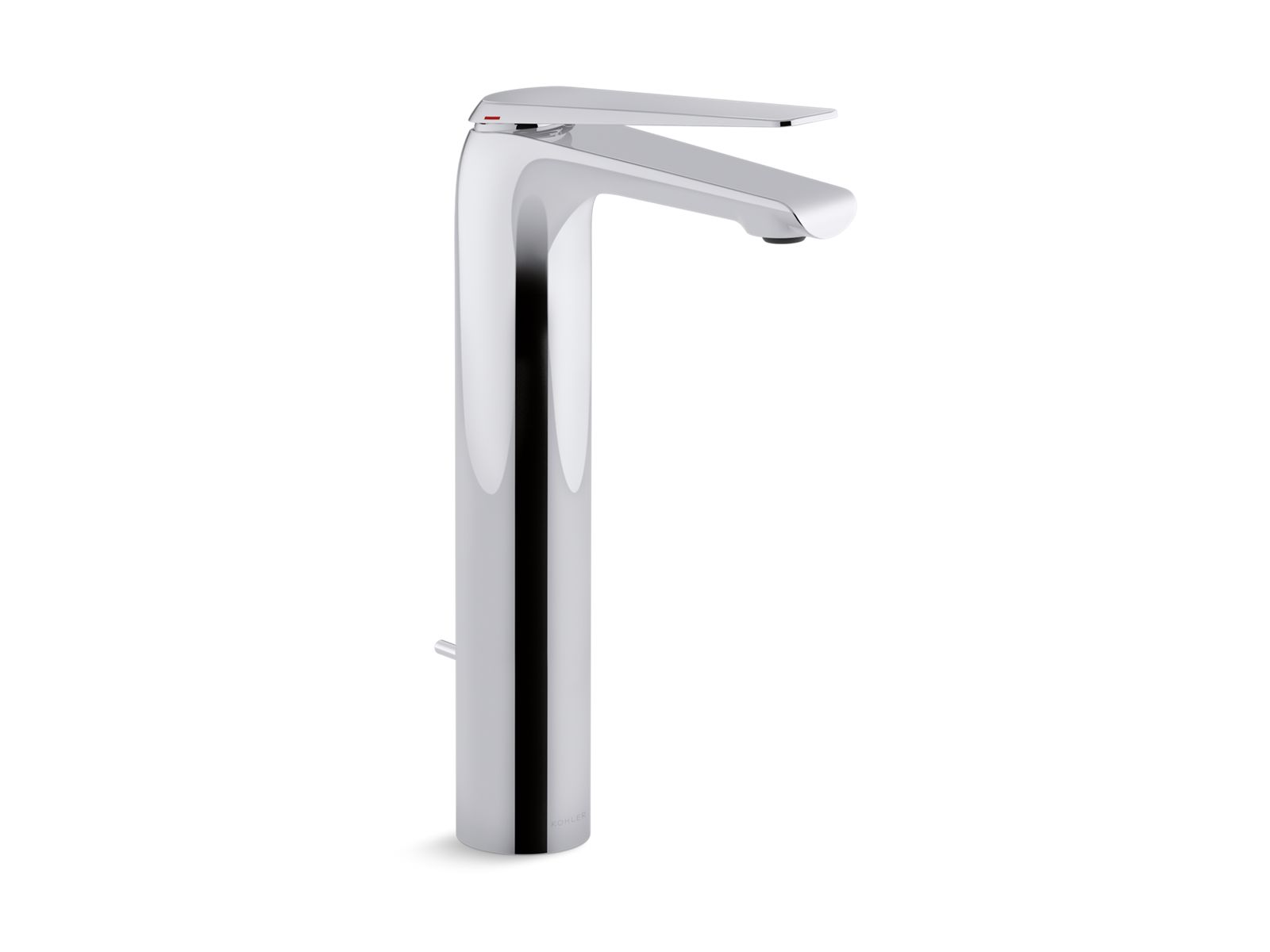 K-97348T-4-CP | Avid™ Tower single-handle bathroom sink faucet