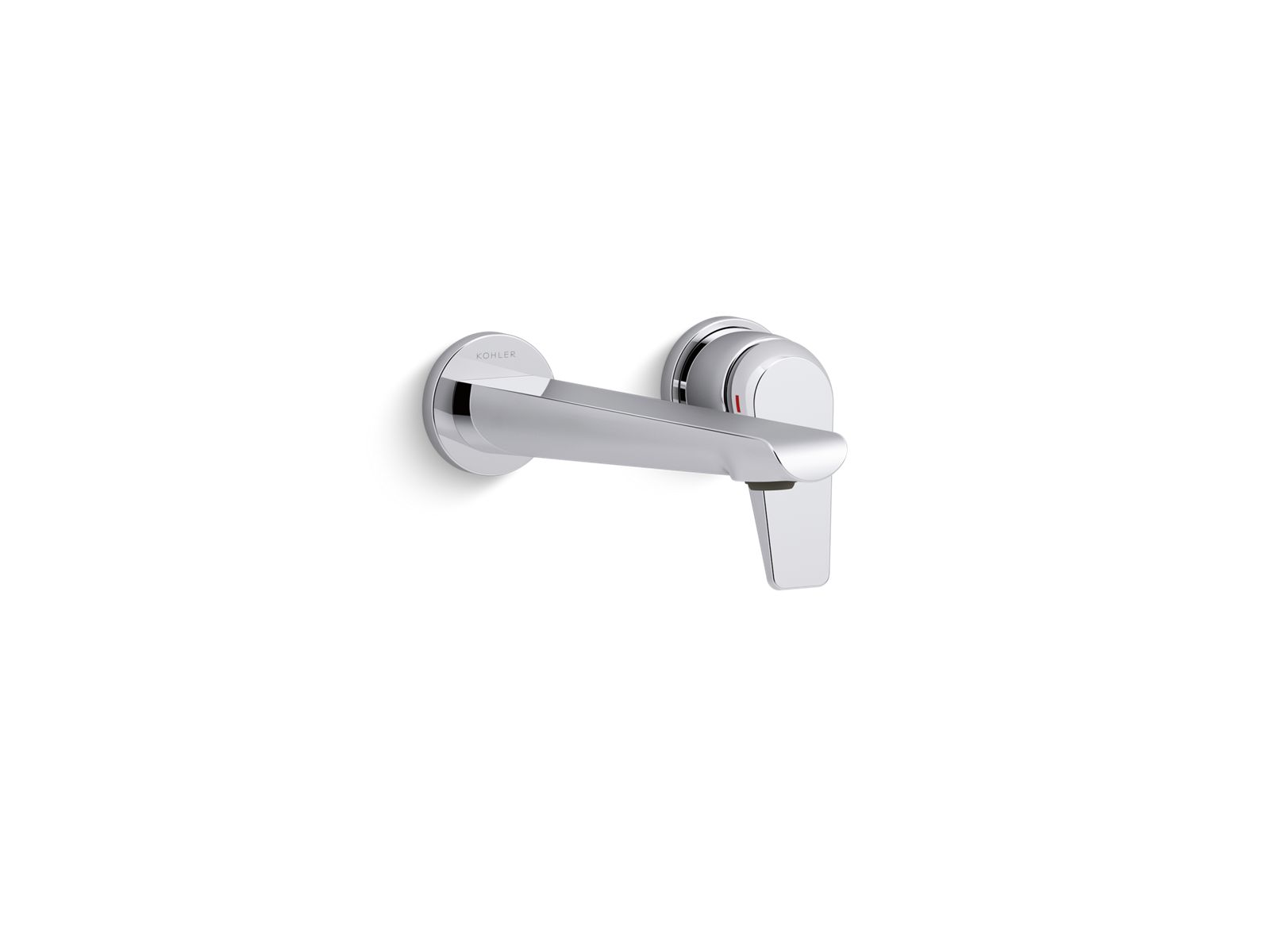 Avid Single Control Wall mount Lavatory Faucet without Drain