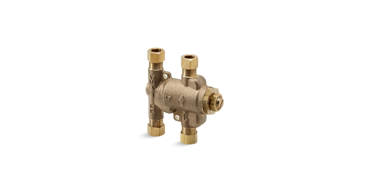 K99799 Undercounter thermostatic mixing valve KOHLER Canada