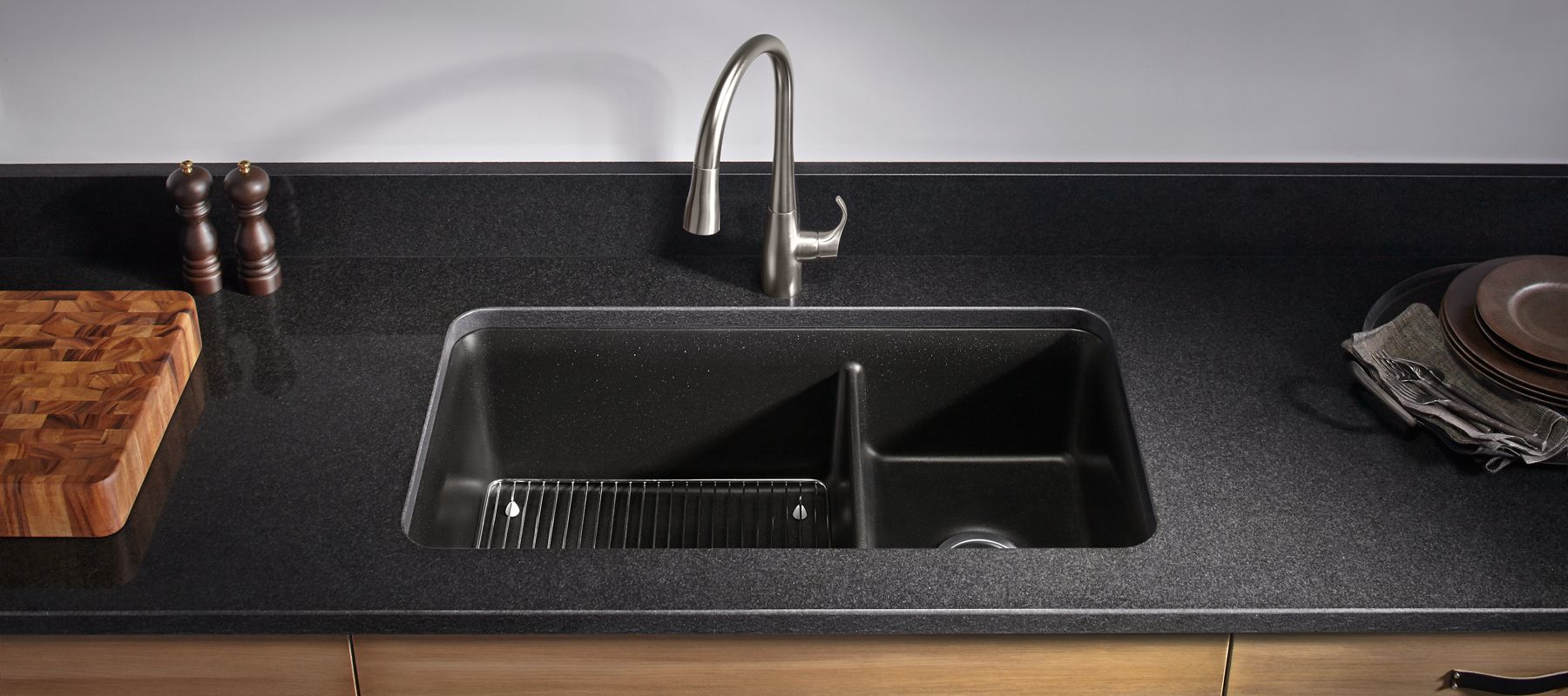 kohler neoroc kitchen sink