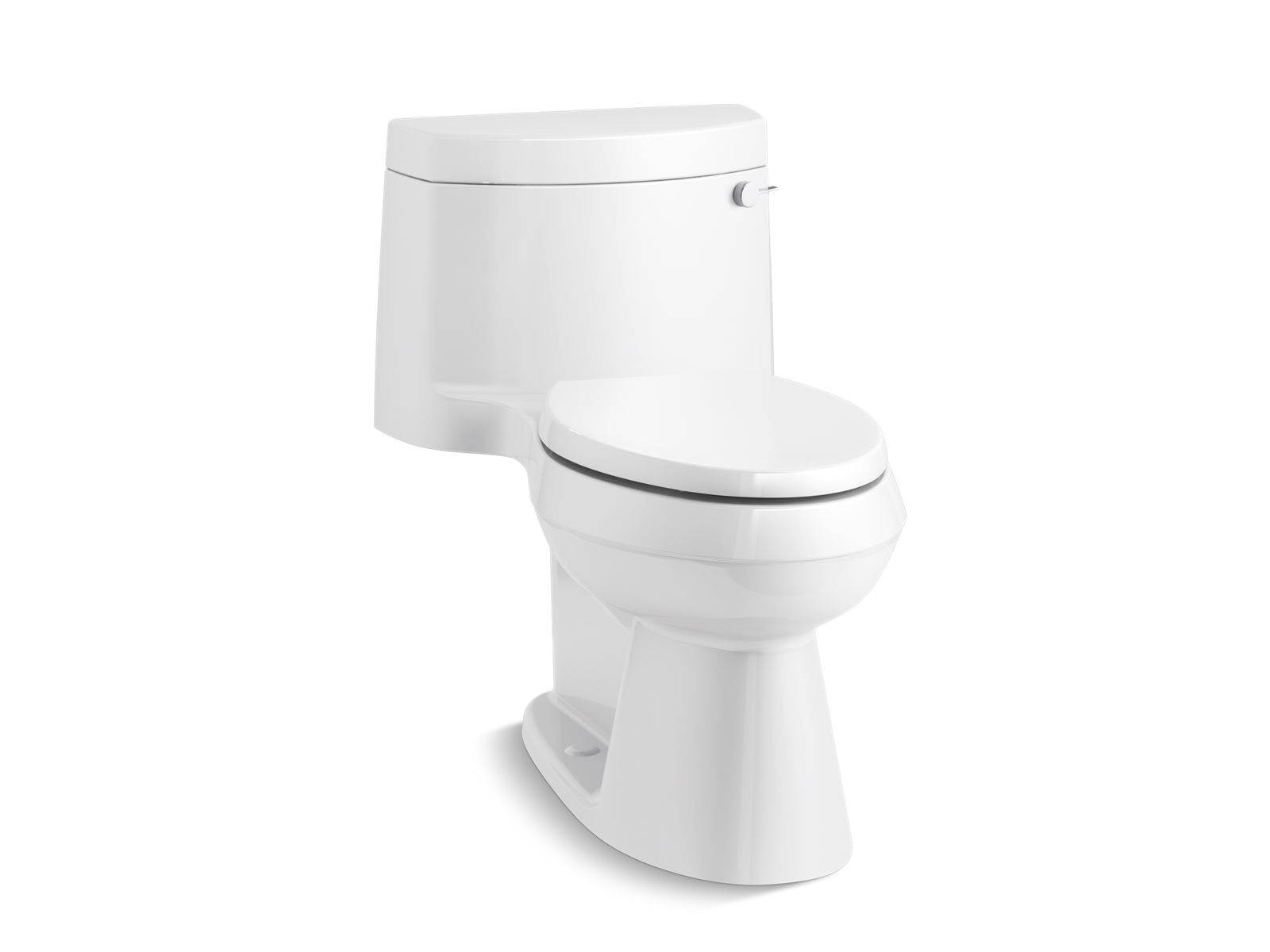 Kohler Co., Toilet, With its versatile, fresh design, the Cimarron toilet matches a range of contemporary and classic decors.