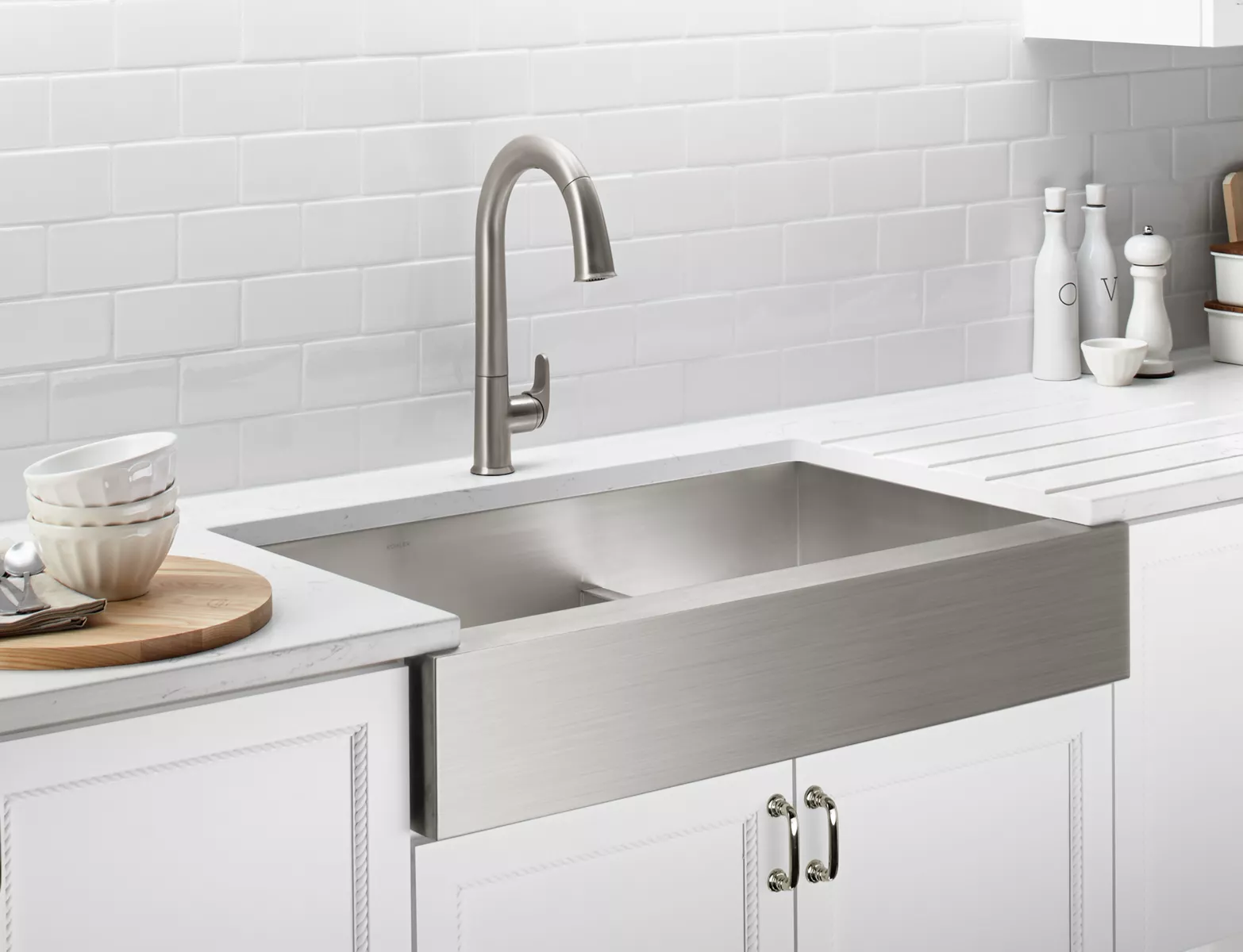 Kitchen Sinks Farmhouse Stainless Steel More Kohler