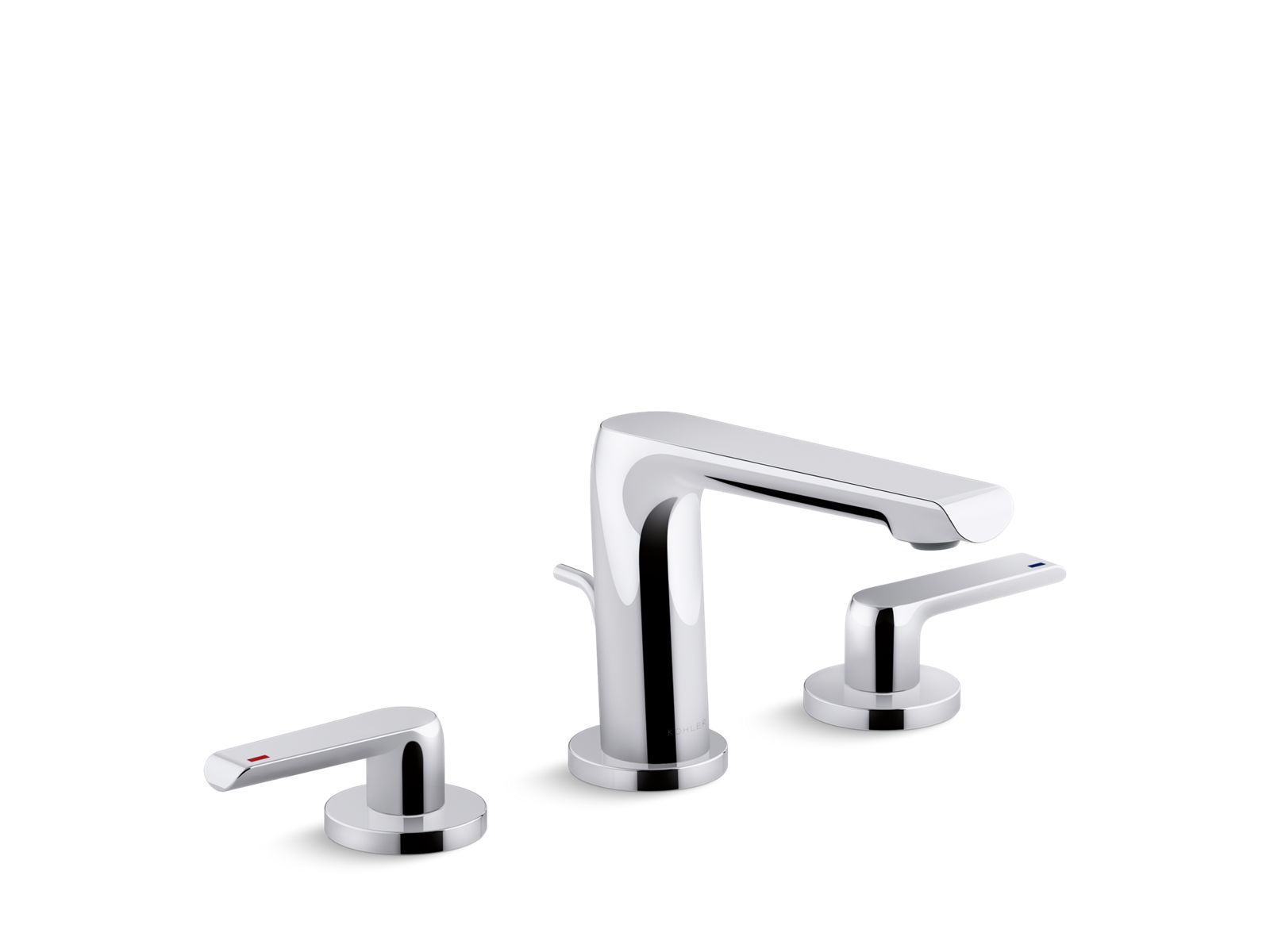 Kohler K-97352-4K Avid Widespread Bathroom Sink Faucet - Polished Chrome