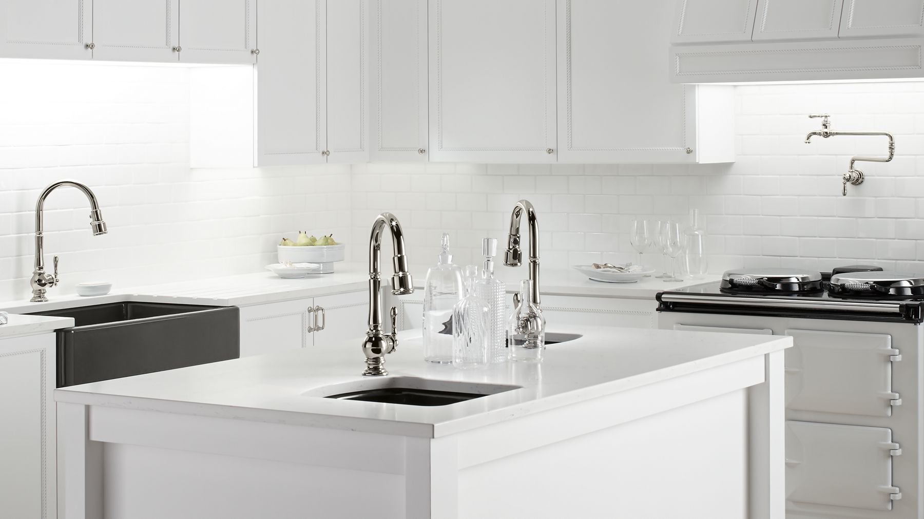 Kitchen Guide Different Faucet Forms Kohler Ph Kitchen And Bathroom