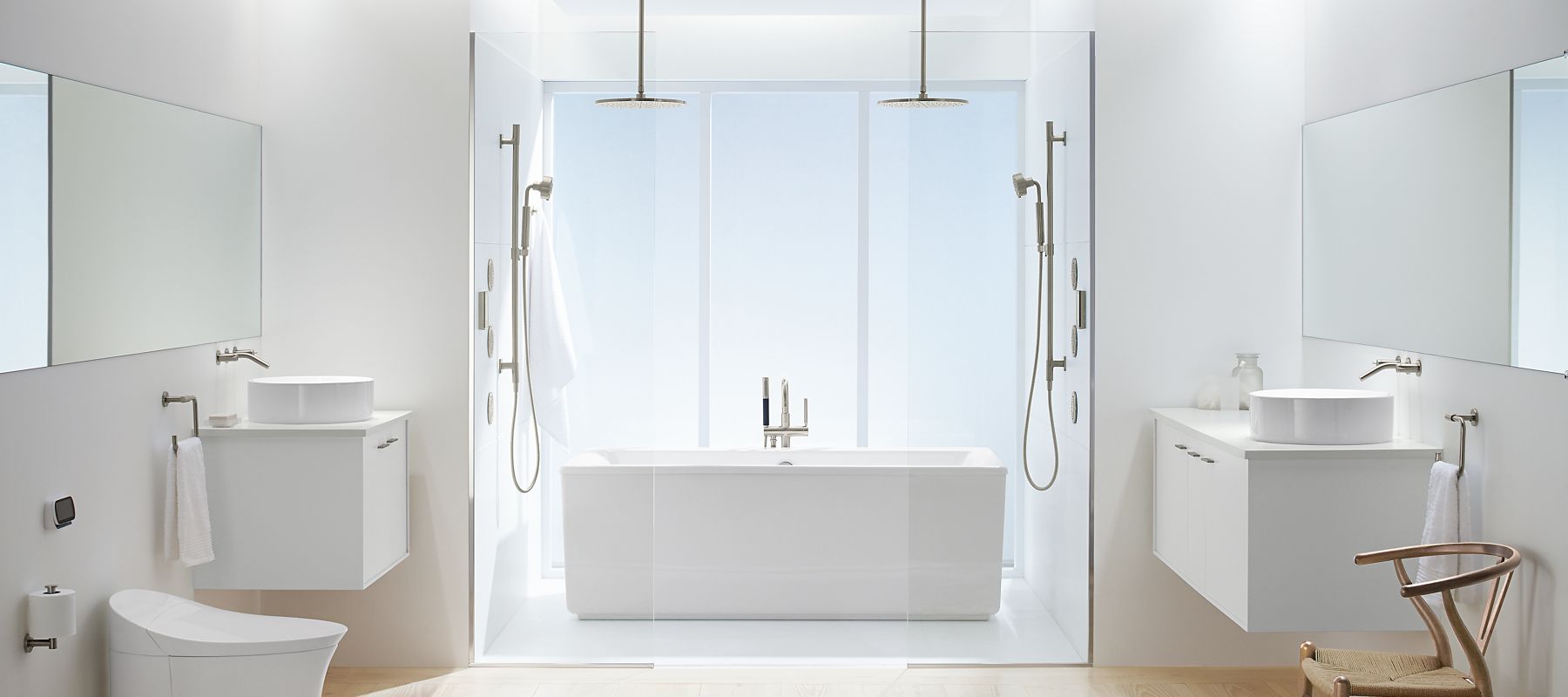 KOHLER Toilets, Showers, Sinks, Faucets and More for Bathroom & Kitchen