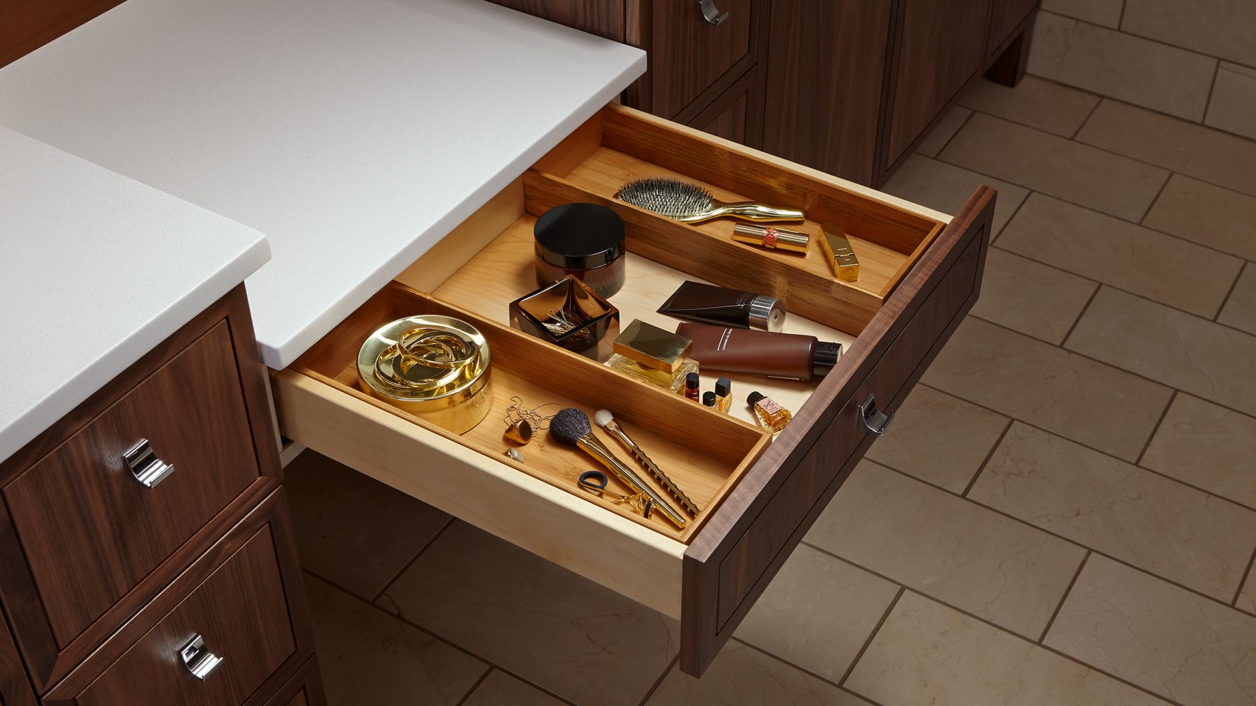 Kohler vanity storage accessories