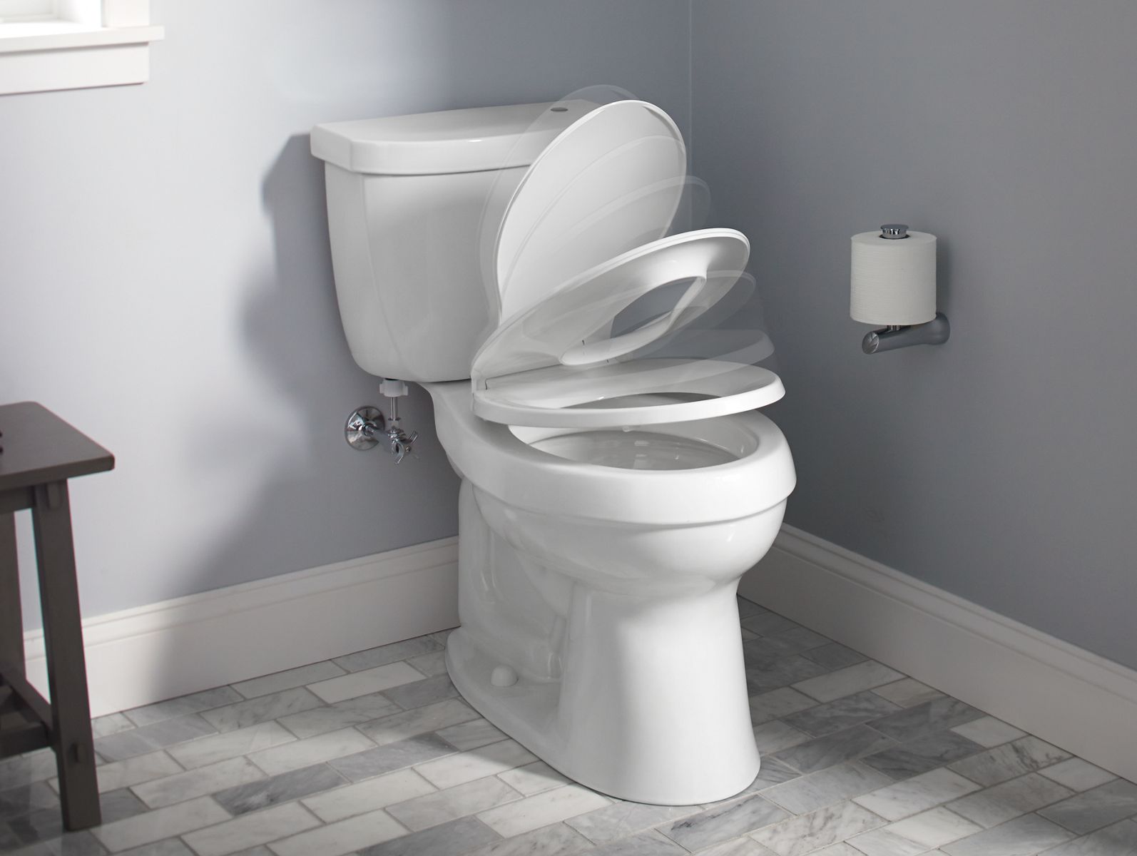 Transitions® Toilet Seat with Integrated Child Seat | Bathroom | KOHLER